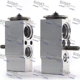 Comprar Válvula de expansión, aire acondicionado de SIDAT 4.2063 a bajo precio de 29,34 €