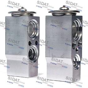 Achetez des Détendeur de climatisation de chez SIDAT en ligne pour Fiorino III Van / Break (225) à prix modérés