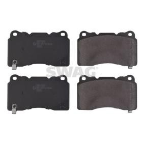 Achetez des Plaquettes de frein SWAG 40 11 6151 à prix pour 46,28 €