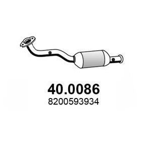 Katalysator 40.0086 von ASSO günstig für 318,54 € online kaufen