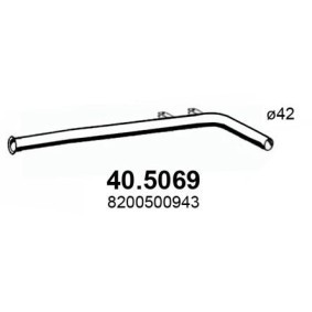 Compre Tubo de escape da ASSO 40.5069 a um preço baixo por 110,82 €