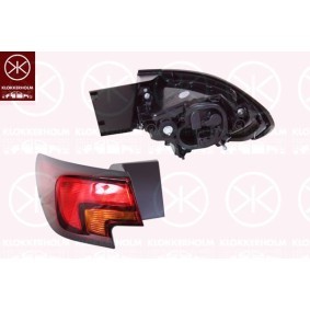 Compre Vidro de espelho, espelho retrovisor exterior da KLOKKERHOLM 40011062 a um preço baixo por 22,46 €