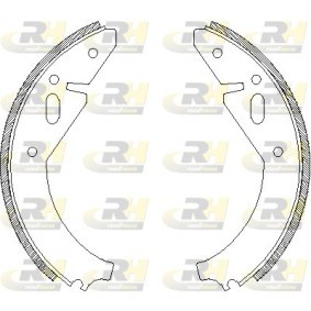 Bremsbackensatz 4003.00 von ROADHOUSE günstig für 28,72 € online kaufen