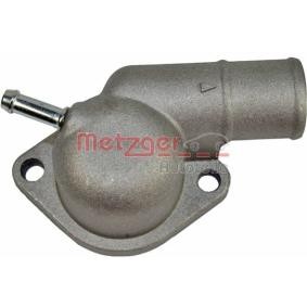 Compre Flange do líquido de refrigeração da METZGER 4010080 a um preço baixo por 18,24 €