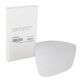 Compre Vidro de espelho, espelho retrovisor exterior da ABAKUS 4059G02 a um preço baixo por 10,87 €