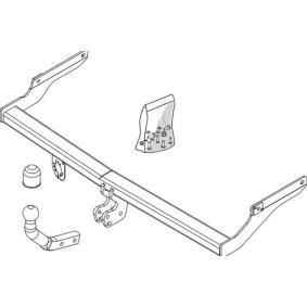Acquista Gancio traino da BRINK online per 206+ Hatchback (2L_, 2M_) a prezzi moderati