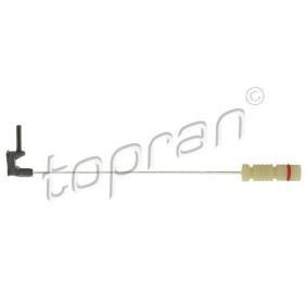 Compre Sensor, desgaste das pastilhas de travão da TOPRAN 408 099 a um preço baixo por 2,00 €