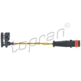 Compre Sensor, desgaste das pastilhas de travão da TOPRAN 408 215 a um preço baixo por 5,63 €