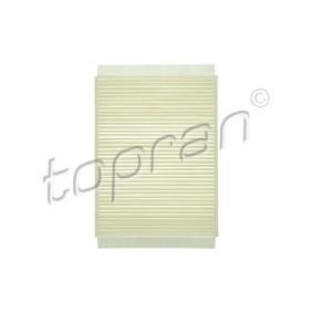 Innenraumfilter 409 153 von TOPRAN günstig für 14,70 € online kaufen