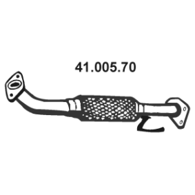 Achetez des Tuyau d'échappement EBERSPÄCHER 41.005.70 à prix pour 178,72 €