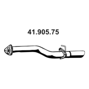 Abgasrohr 41.905.75 von EBERSPÄCHER günstig für 68,00 € online kaufen
