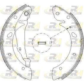 Bremsbackensatz 4113.00 von ROADHOUSE günstig für 38,68 € online kaufen
