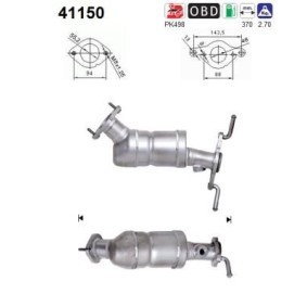 Katalysator 41150 von AS günstig für 185,49 € online kaufen