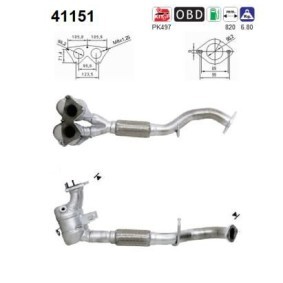 Katalysator 41151 von AS günstig für 414,94 € online kaufen