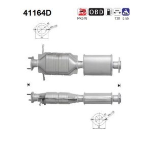Katalysator 41164D von AS günstig für 642,87 € online kaufen