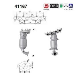 Katalysator 41167 von AS günstig für 376,94 € online kaufen