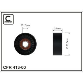 Achetez des Poulie, tendeur de courroie d'accessoire CAFFARO 413-00 à prix pour 15,65 €