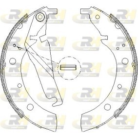 Acquista Kit ganasce freni da ROADHOUSE 4173.00 a buon mercato per soli 29,33 €