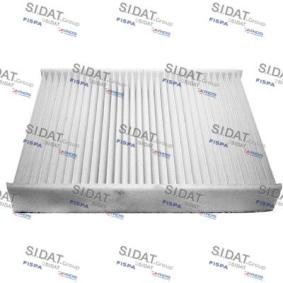 Innenraumfilter 419 von SIDAT günstig für 13,54 € online kaufen