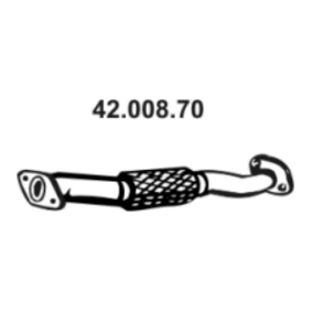 Abgasrohr 42.008.70 von EBERSPÄCHER günstig für 130,54 € online kaufen