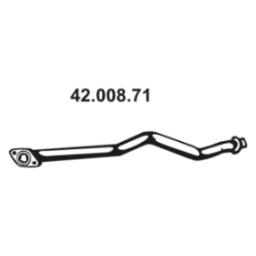 Abgasrohr für HYUNDAI von EBERSPÄCHER