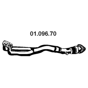 Abgasrohr 01.096.70 von EBERSPÄCHER günstig für 160,10 € online kaufen