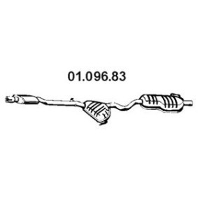 Acquista Marmitta da EBERSPÄCHER 01.096.83 a buon mercato per soli 301,44 €