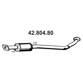 Achetez des Silencieux intermédiaire EBERSPÄCHER 42.804.80 à prix pour 250,84 €