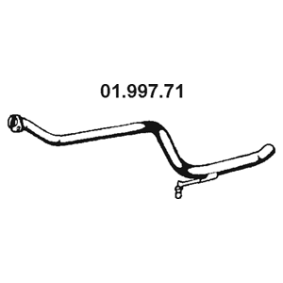 Abgasrohr 01.997.71 von EBERSPÄCHER günstig für 109,70 € online kaufen