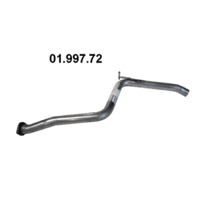 Abgasrohr 01.997.72 von EBERSPÄCHER günstig für 83,03 € online kaufen