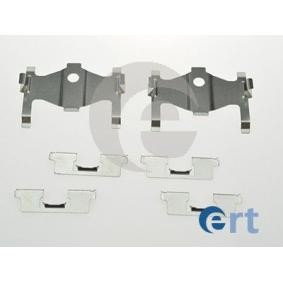 Acquista Kit accessori, pastiglia freno da ERT online per BLUEBIRD Hatchback (T72, T12) a prezzi moderati
