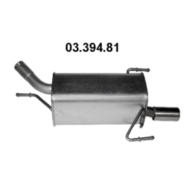 Achetez des Silencieux intermédiaire EBERSPÄCHER 03.394.81 à prix pour 269,52 €