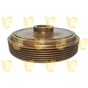 Achetez des Poulie damper (vilebrequin) UNIGOM 421206 à prix pour 95,76 €