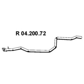 Abgasrohr 04.200.72 von EBERSPÄCHER günstig für 96,89 € online kaufen