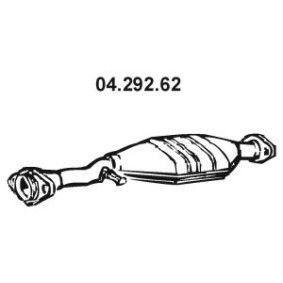 Katalysator 04.292.62 von EBERSPÄCHER günstig für 322,42 € online kaufen