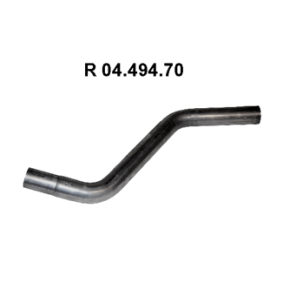 Abgasrohr 04.494.70 von EBERSPÄCHER günstig für 20,38 € online kaufen