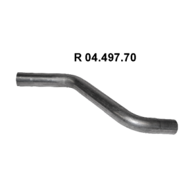 Abgasrohr 04.497.70 von EBERSPÄCHER günstig für 24,85 € online kaufen