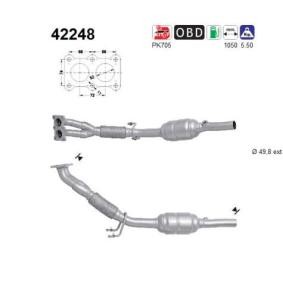 Katalysator 42248 von AS günstig für 428,96 € online kaufen