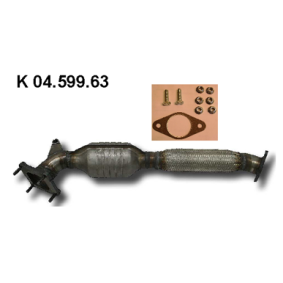 Katalysator 04.599.63 von EBERSPÄCHER günstig für 437,70 € online kaufen