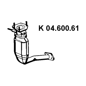Katalysator 04.600.61 von EBERSPÄCHER günstig für 486,42 € online kaufen