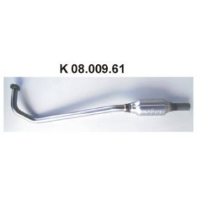 Katalysator 08.009.61 von EBERSPÄCHER günstig für 350,88 € online kaufen