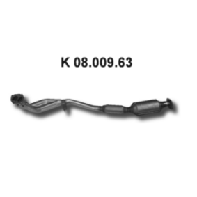 Katalysator 08.009.63 von EBERSPÄCHER günstig für 415,14 € online kaufen