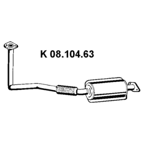 Katalysator 08.104.63 von EBERSPÄCHER günstig für 512,83 € online kaufen