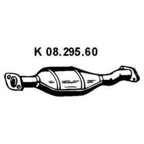 Katalysator 08.295.60 von EBERSPÄCHER günstig für 359,77 € online kaufen