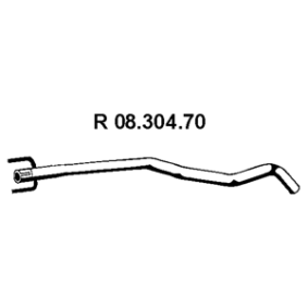 Abgasrohr 08.304.70 von EBERSPÄCHER günstig für 112,32 € online kaufen