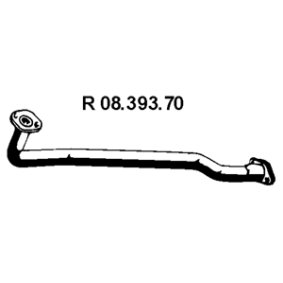 Abgasrohr 08.393.70 von EBERSPÄCHER günstig für 123,11 € online kaufen