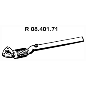 Abgasrohr 08.401.71 von EBERSPÄCHER günstig für 89,98 € online kaufen