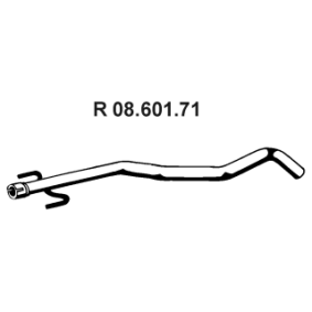 Abgasrohr 08.601.71 von EBERSPÄCHER günstig für 62,90 € online kaufen