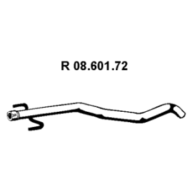 Abgasrohr 08.601.72 von EBERSPÄCHER günstig für 62,95 € online kaufen