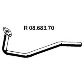 Abgasrohr 08.683.70 von EBERSPÄCHER günstig für 23,85 € online kaufen
